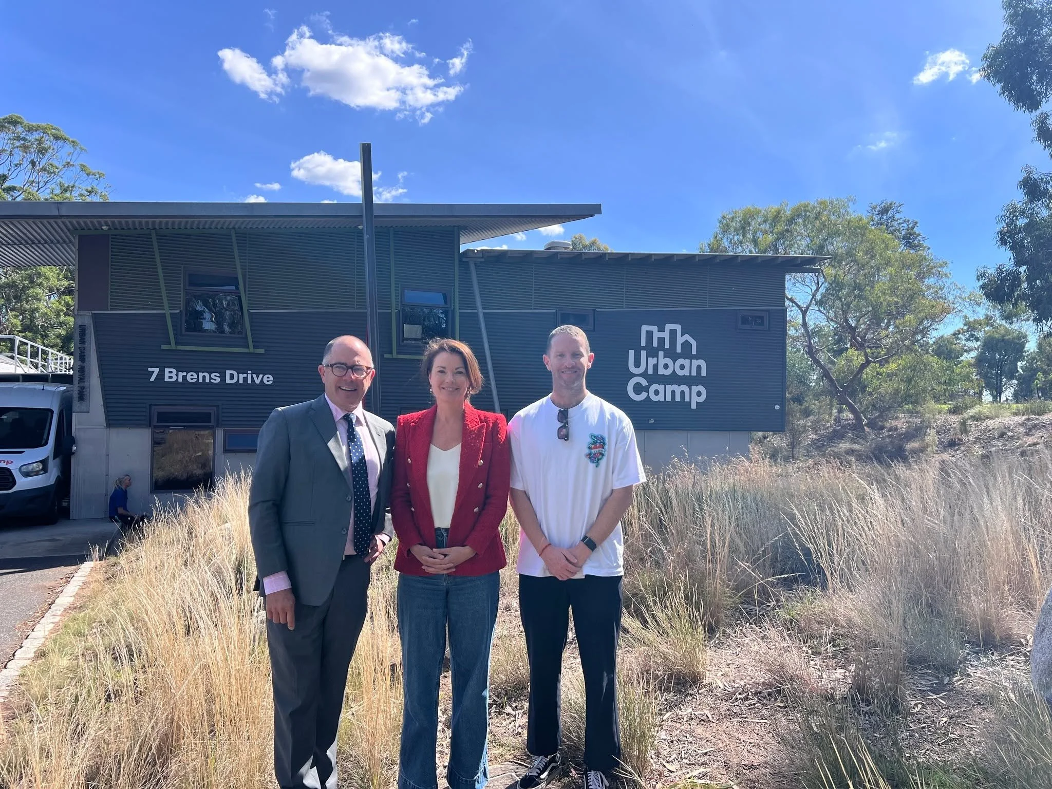Great to welcome Richard Riordan MP Polwarth and Dylan Wight MP Tarneit to Urban Camp this week! 

They came to see Richard Riordan MPhelp thousands of Victorian students experience Melbourne each year, from museum visits to Parliament tours, we're t