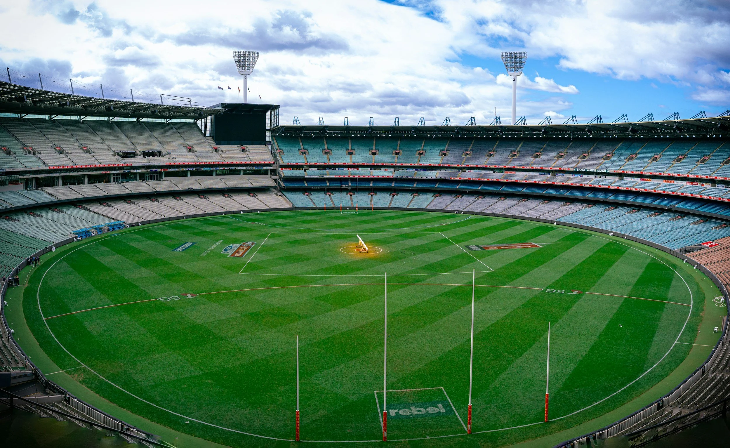 Melbourne Cricket Club, MCG