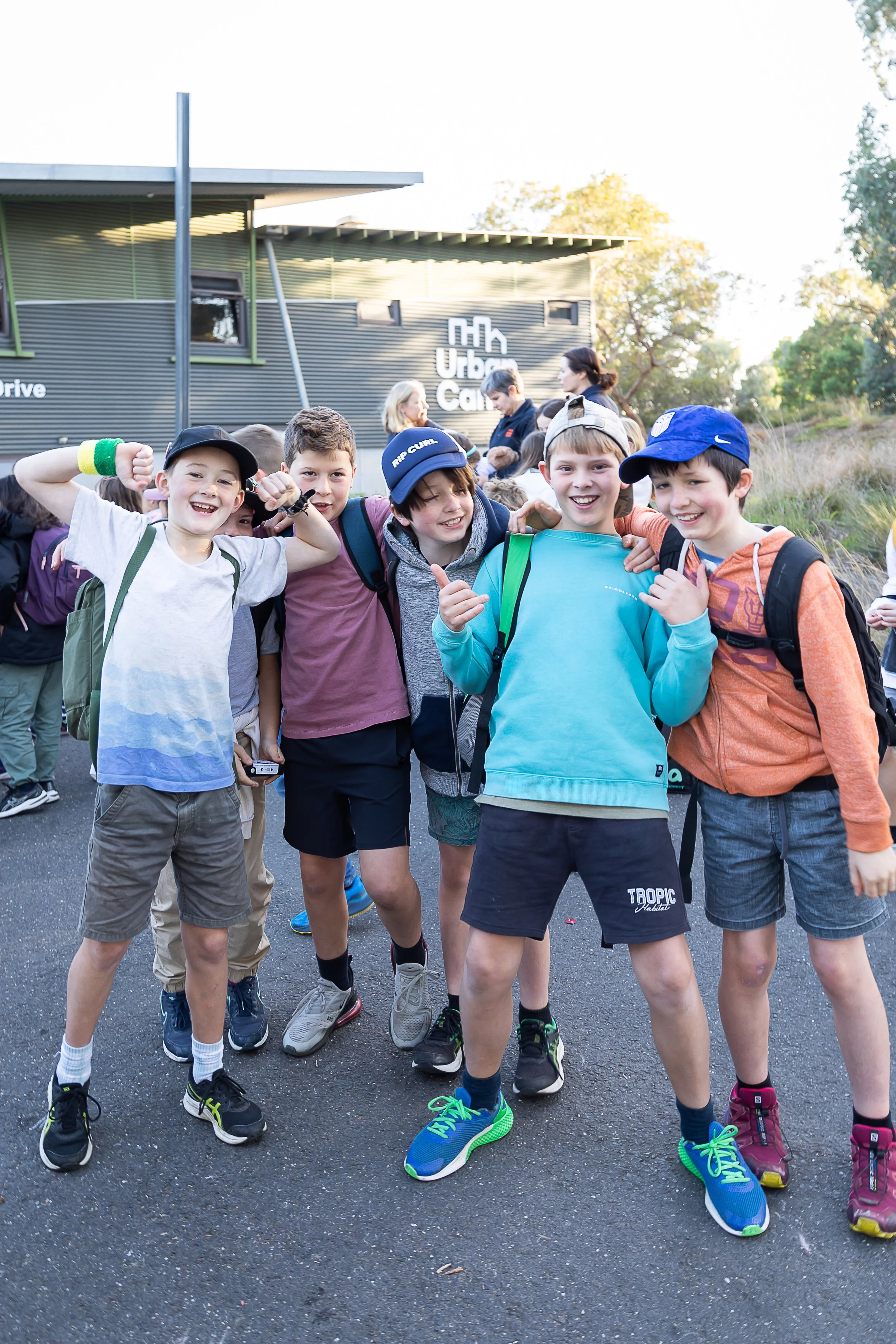 Visiting Melbourne this winter? Stay close to the action at Urban Camp