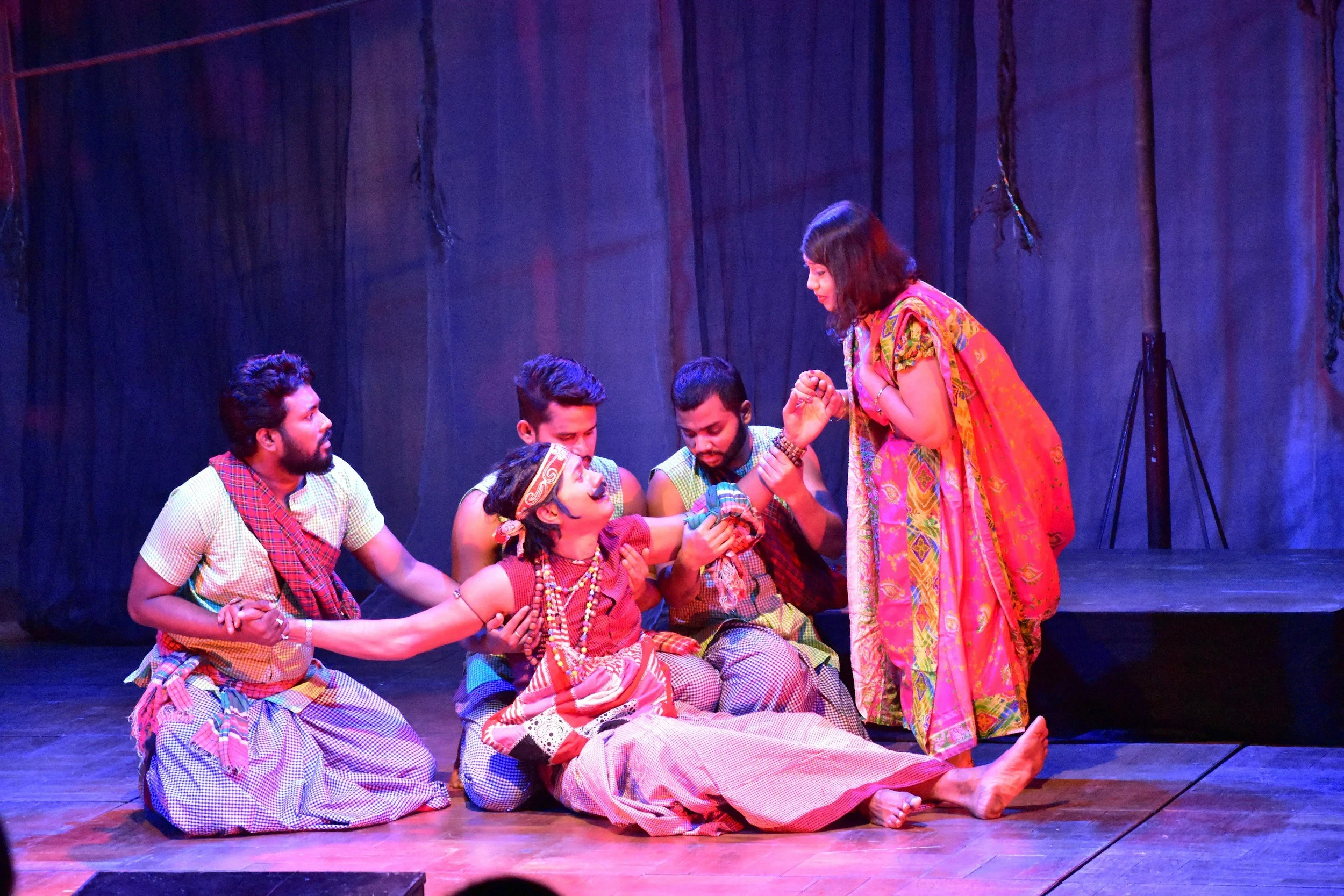 Theatre performance