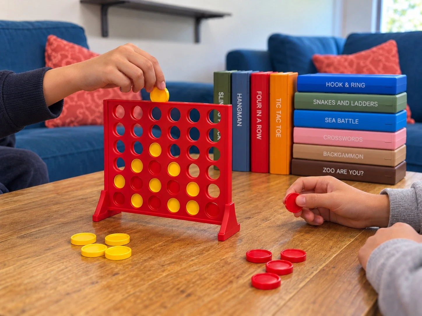 A little screen-free time can bring a group together. 🎲

We&rsquo;ve added new games to the rec room at Urban Camp, from Four in a Row and Sling Puck to Snakes and Ladders, Tic Tac Toe. Thanks to Brandon at @printandplenty for making it such fun... 