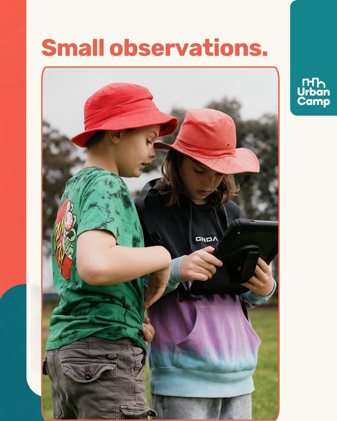 What can students learn by looking more closely at the world around them? 🌳☁️
In our NASA GLOBE Goes to Camp programme, students become young citizen scientists. They observe clouds or measure tree heights, record their findings and contribute data 
