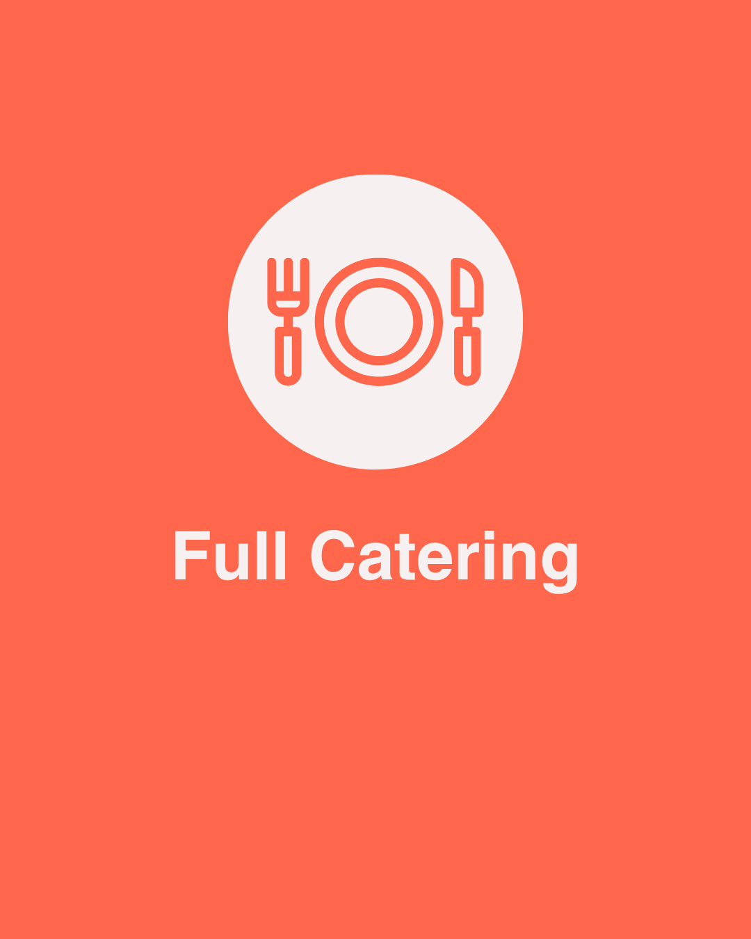 Full Catering