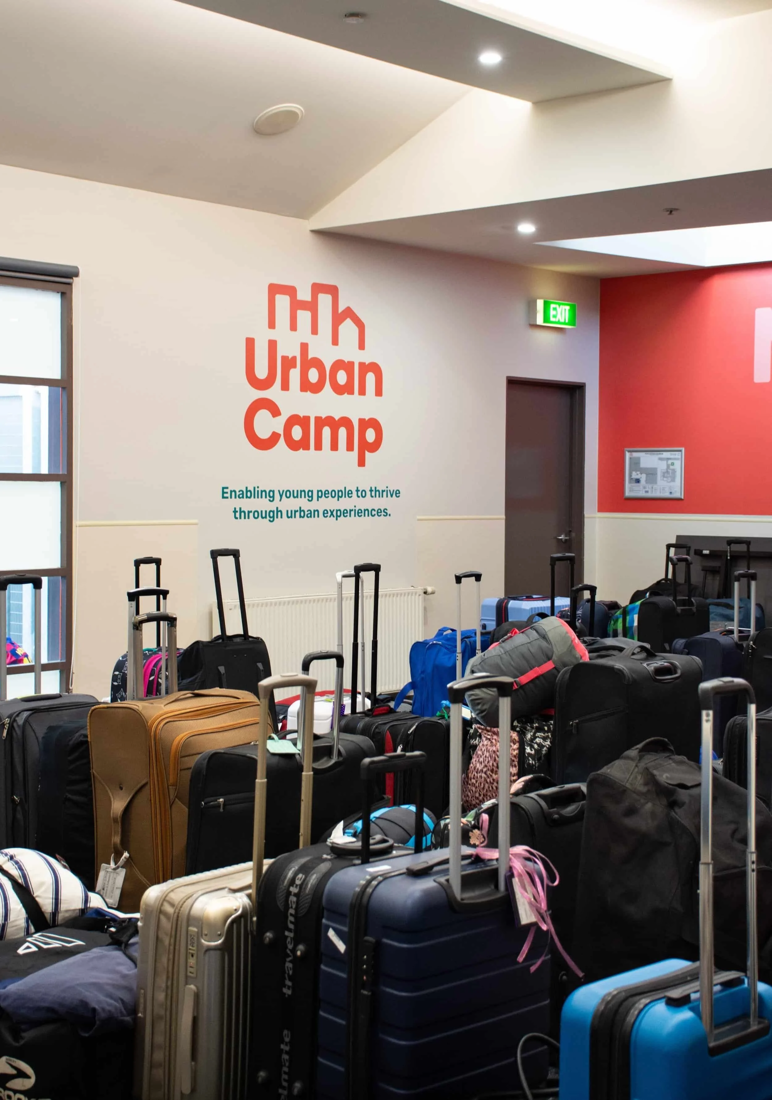 Sponsor a school camp at Urban Camp