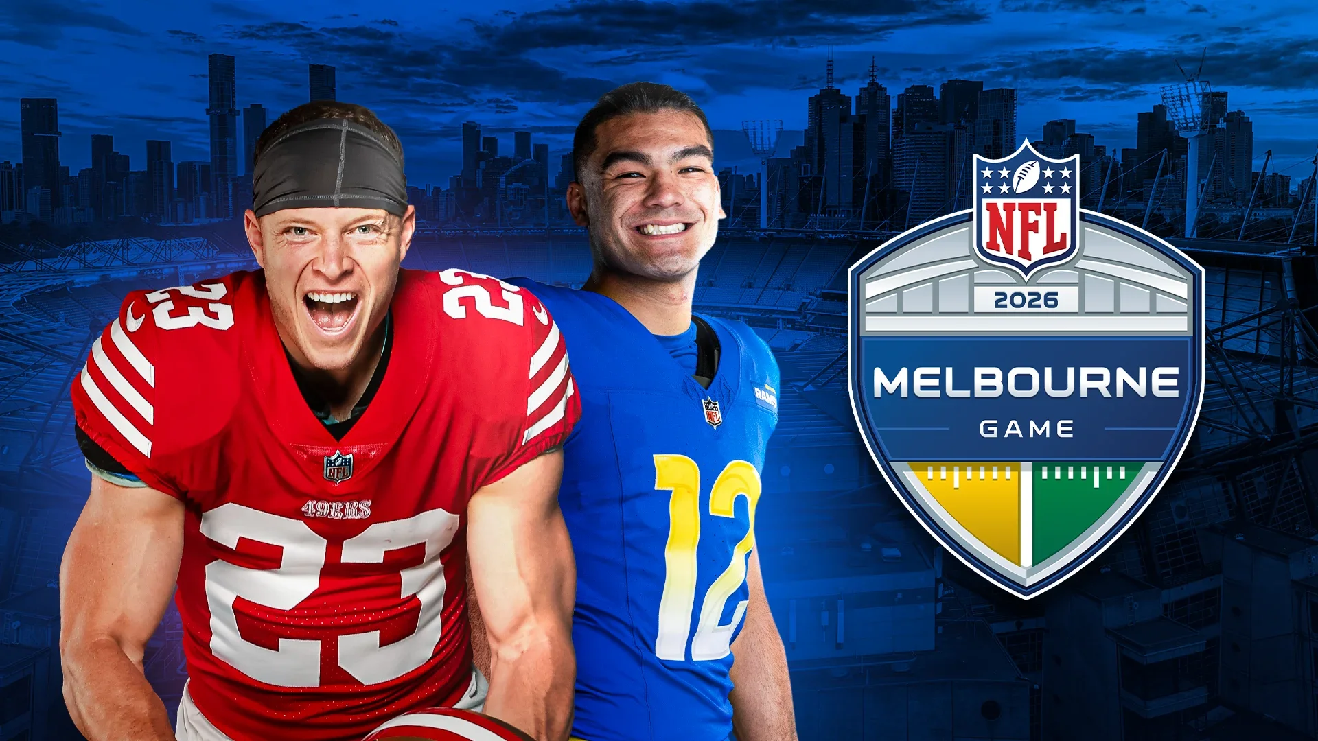 NFL Melbourne Game - 11 September 2026