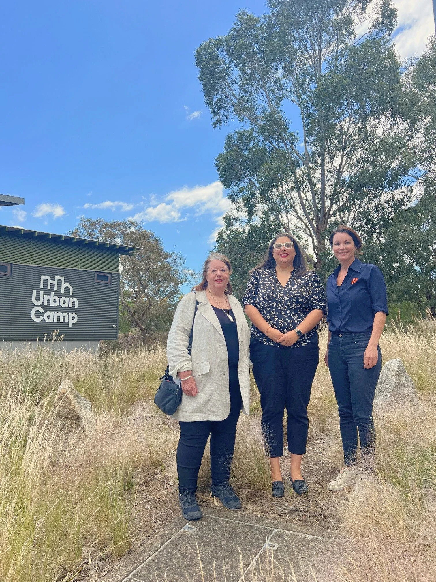 Local MP Sheena Watt attends Urban Camp