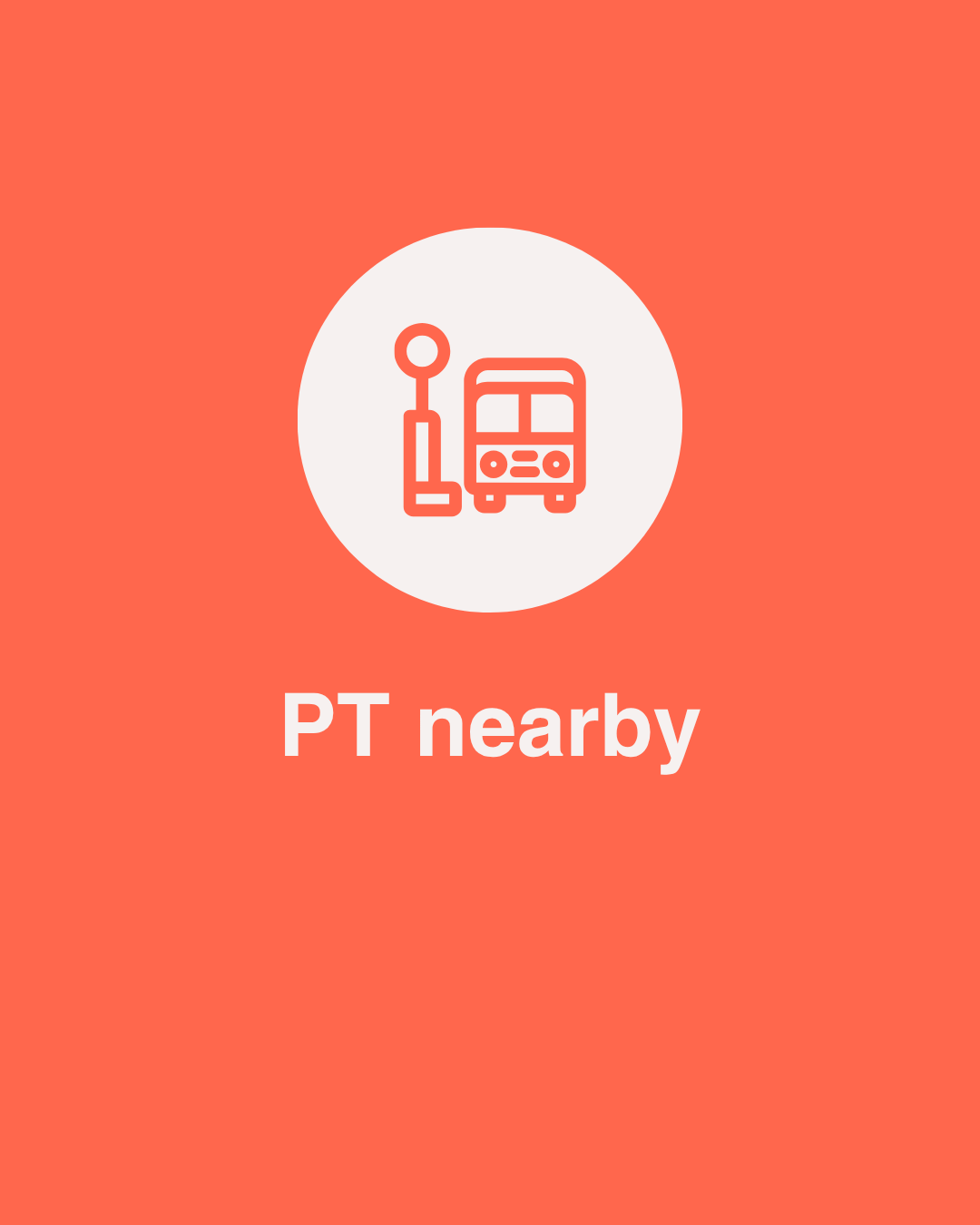 Public Transport Nearby