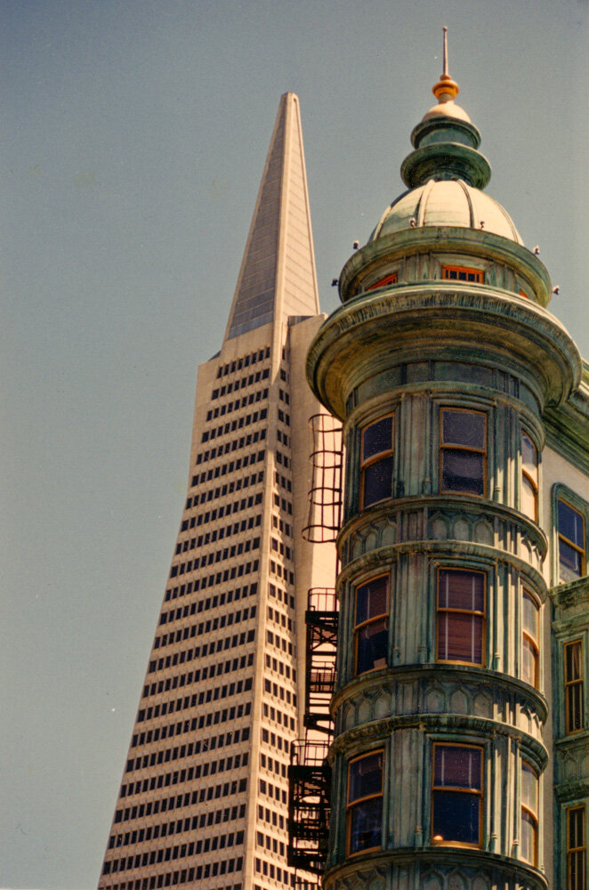 San Francisco circa 1986