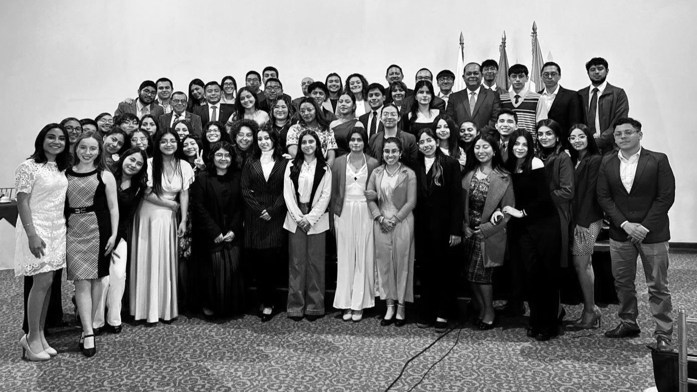 Primer Congreso Laboral Landivariano, con el apoyo de la Universidad Rafael Landívar, Asociación Guatemalteca de Derecho del Trabajo, la Academia y la Asociación Centroamericana de Derecho del Trabajo y de la Seguridad Social. Quetzaltenango, Guatem