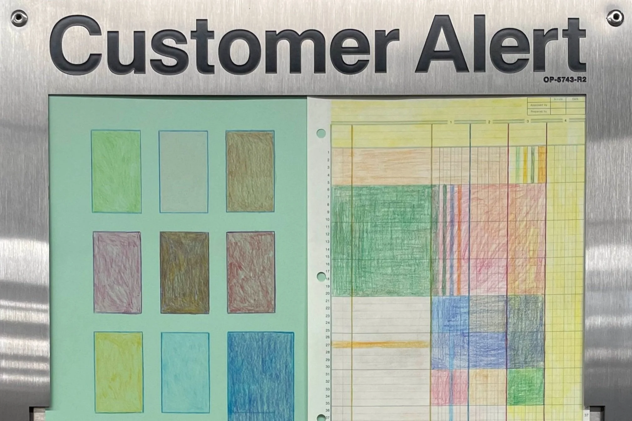 Blue Line Chicago Stop Installation (2024)