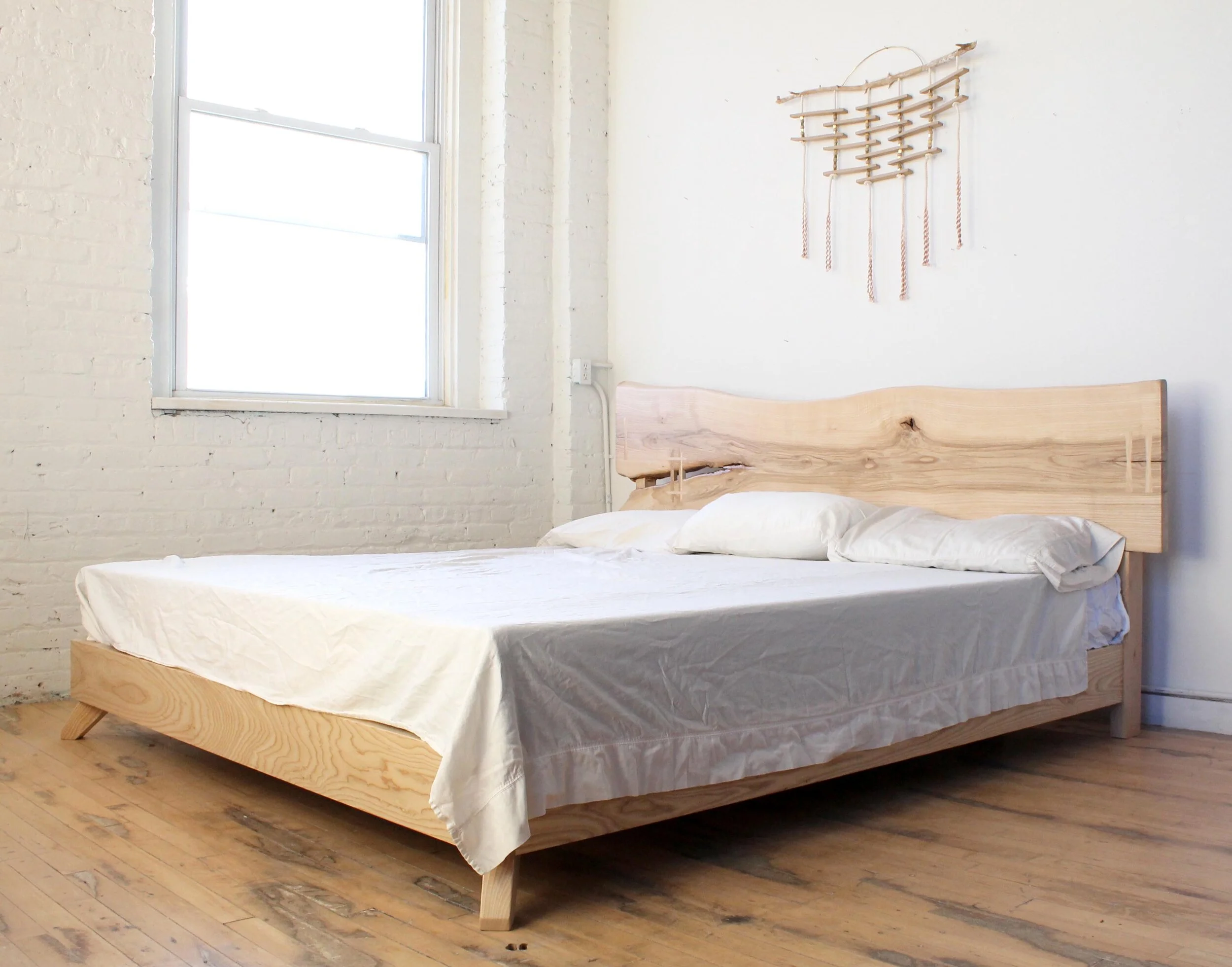 Flitch Sawn Bed