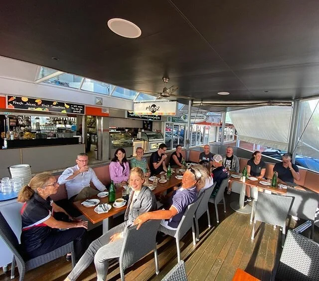 Post TC Virtual Insanity Multisport Festival Recovery Breakfast..