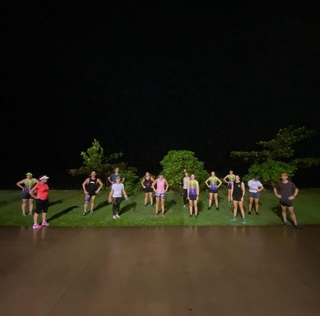 Wet random tempo intervals session tonight on Cairns Esplanade.. .
Week one of our Cairns Run Squad &amp; Cairns Tri Squad..
