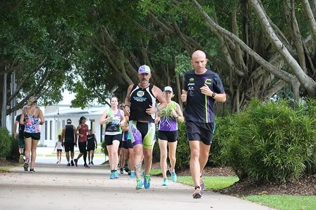 Run intervals group went OFF last night in an epic 🏃&zwj;♂️ session which finished in a 1km handicap race! .
Eyes firmly fixed on upcoming races in the back quarter of the year!