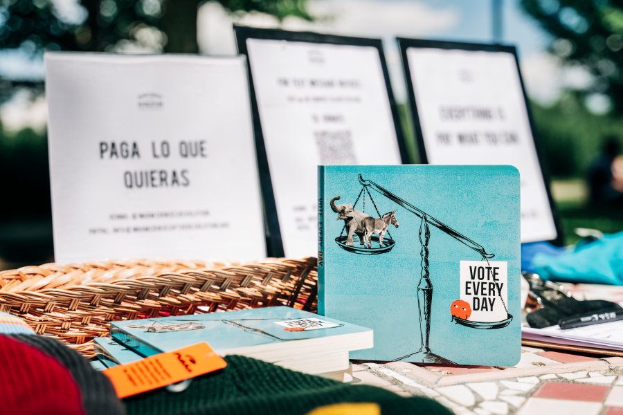 Together We Win: How Warm Cookies of the Revolution is Rebuilding Civic Life—One Creative Act at a Time