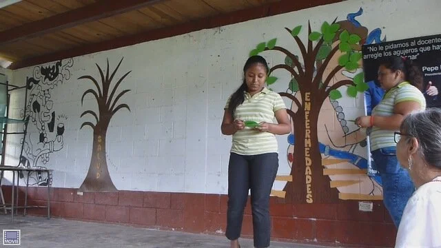 CNH High School Health Education class