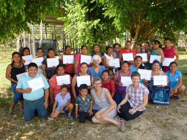 2017 Diabetes Health Promoter graduation class