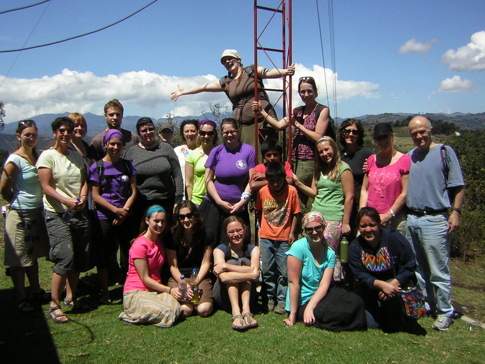 2009 nursing students and human resources students 