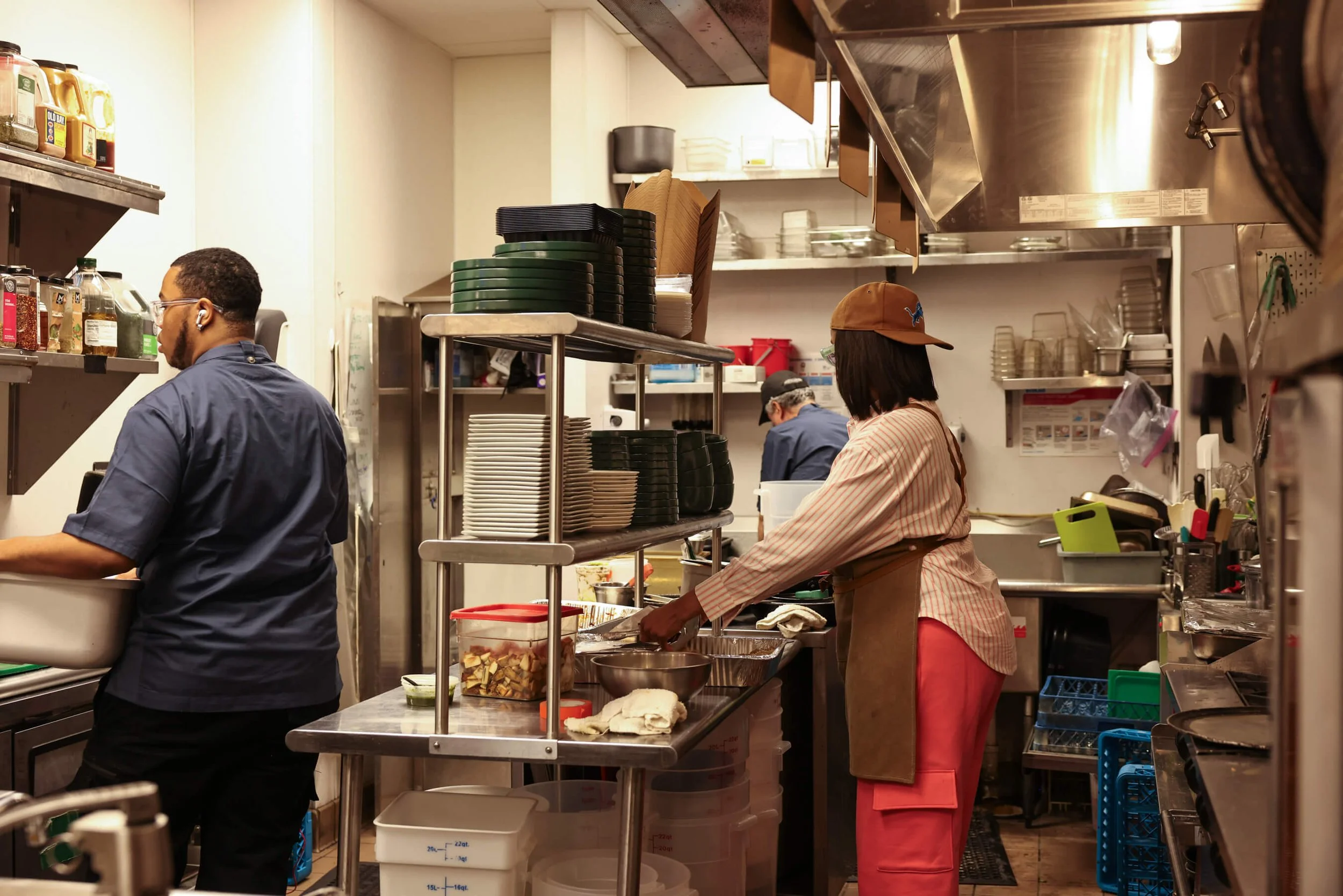 Eat to Live Foundation Food Prep