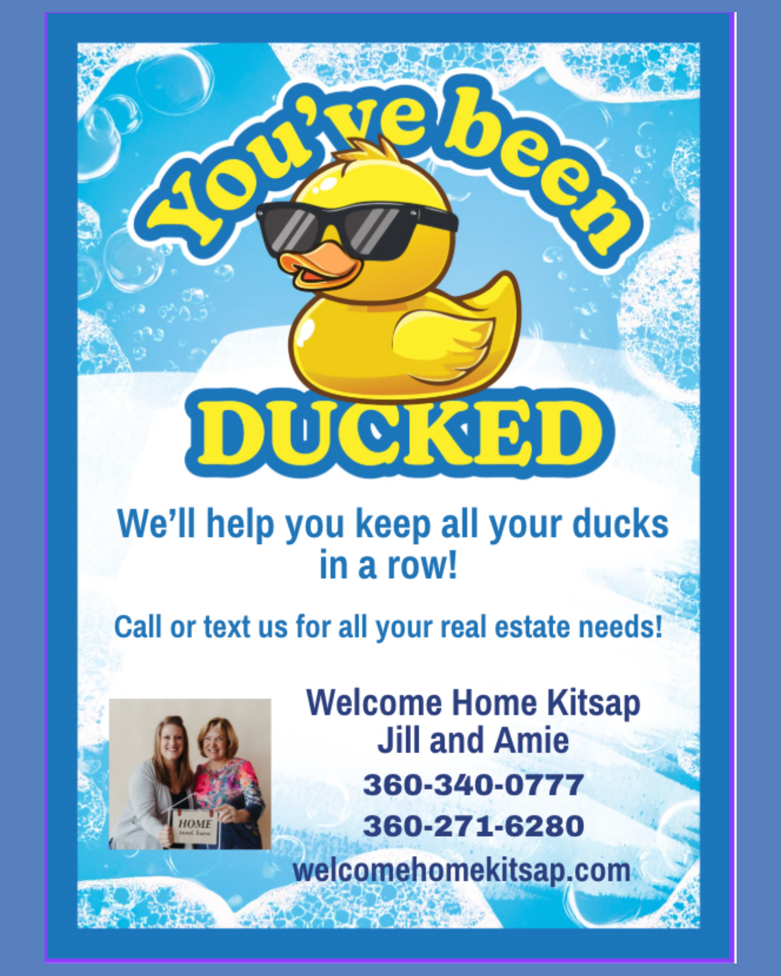 You've Been Ducked!
