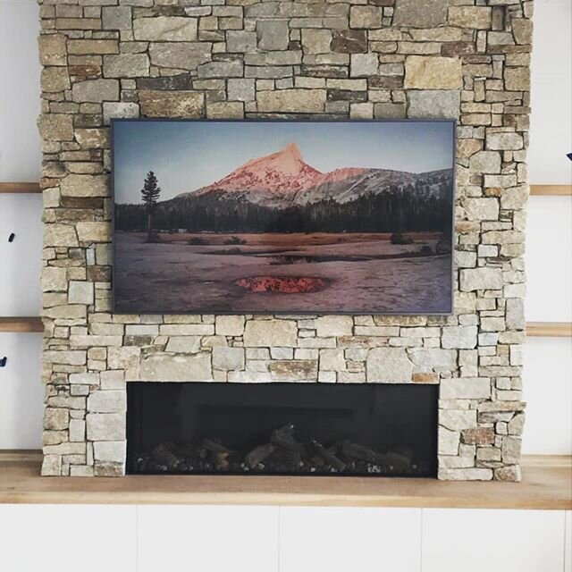 With winter approaching we thought we should share this indoor fire place cladded with @ecooutdoor Alpine stone

#landscapingnorthernbeaches #alpinestone #ecooutdoor #fireplace #stone #stonecladding