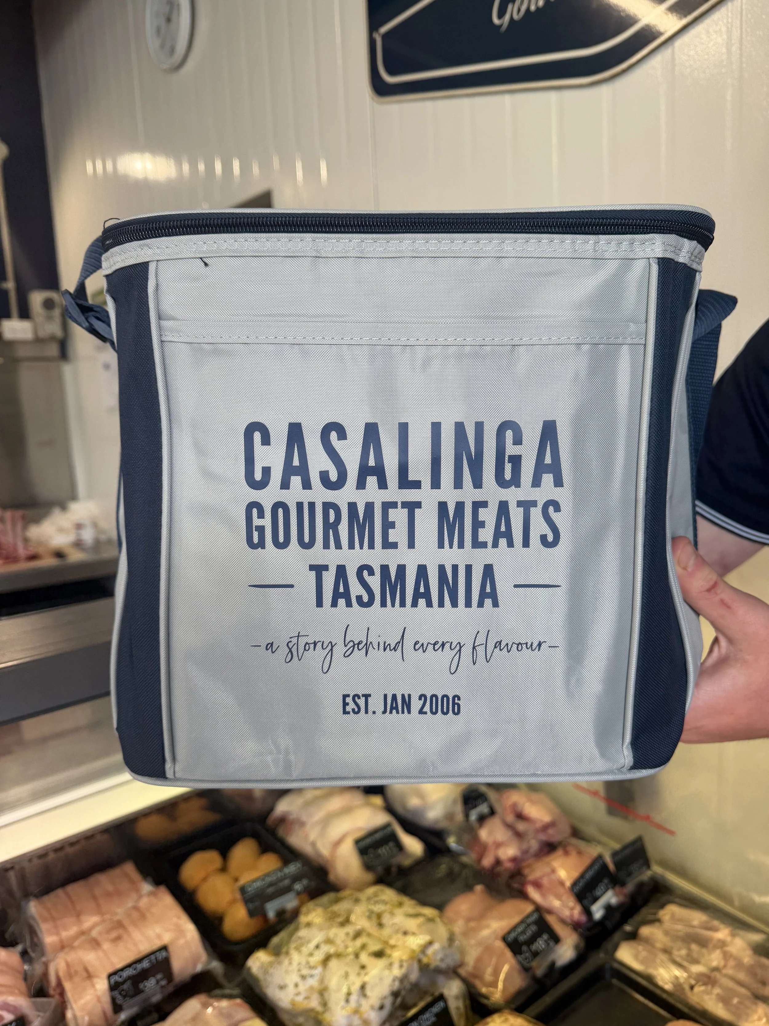 20 Year Celebration Cooler Bag