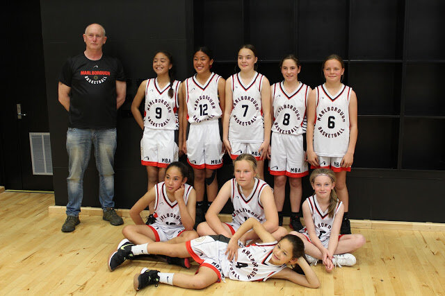 Girls U13 Team  – Marlborough Basketball Association
