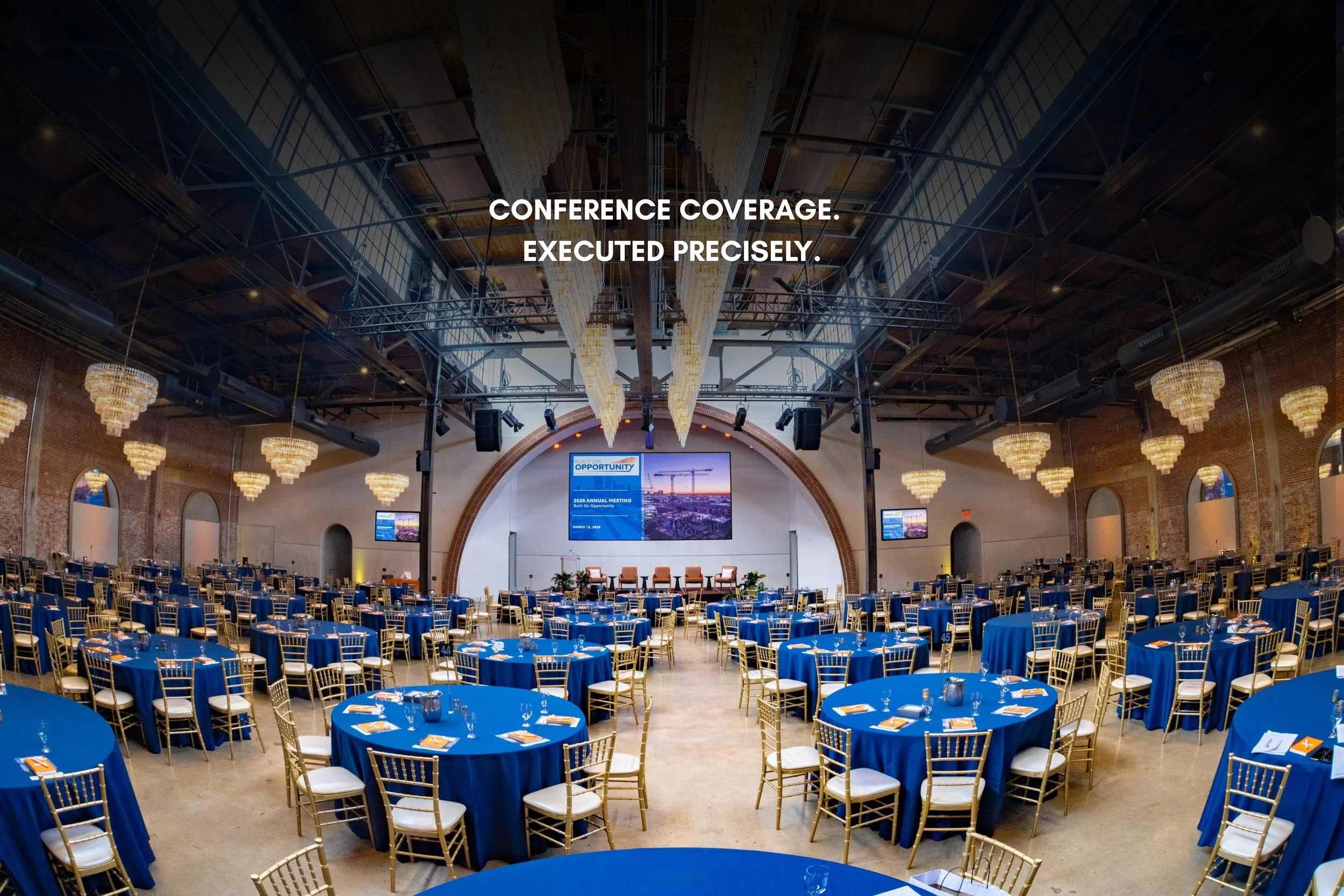 Nationwide Conference Photography & Corporate Video | Burns Media ...