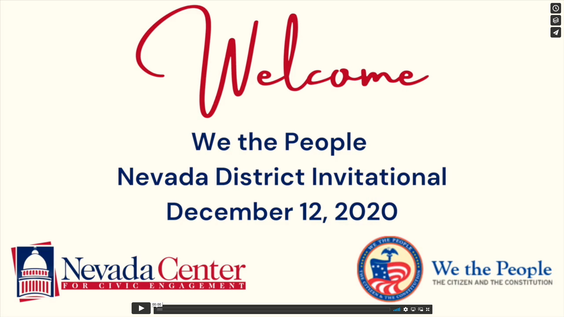 Students advance to state “We the People…