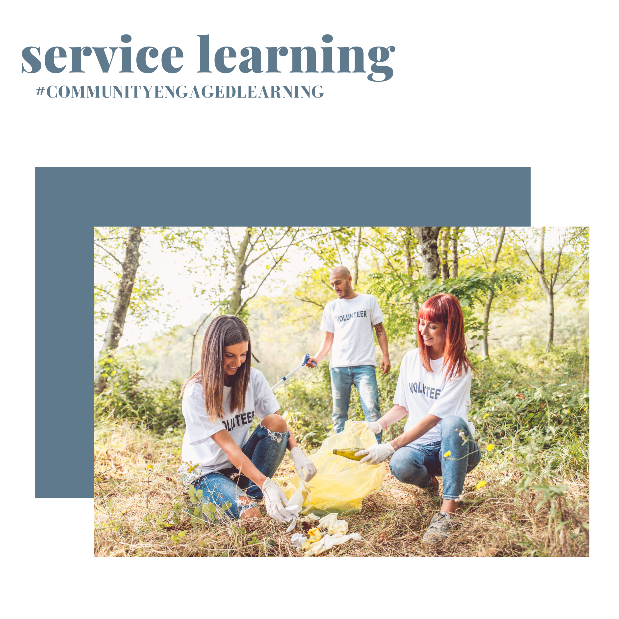 The Benefits of Service Learning 