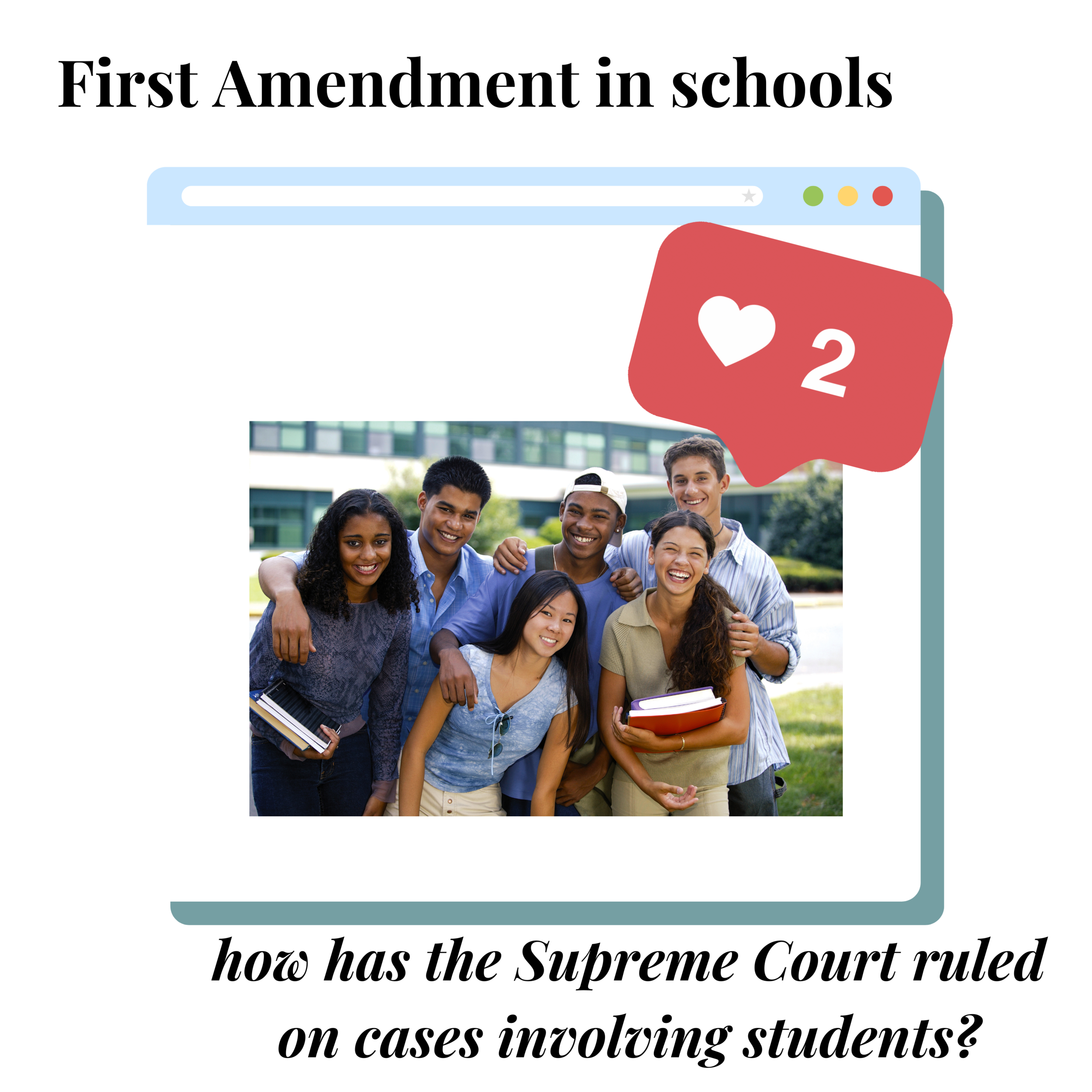 The First Amendment for Students