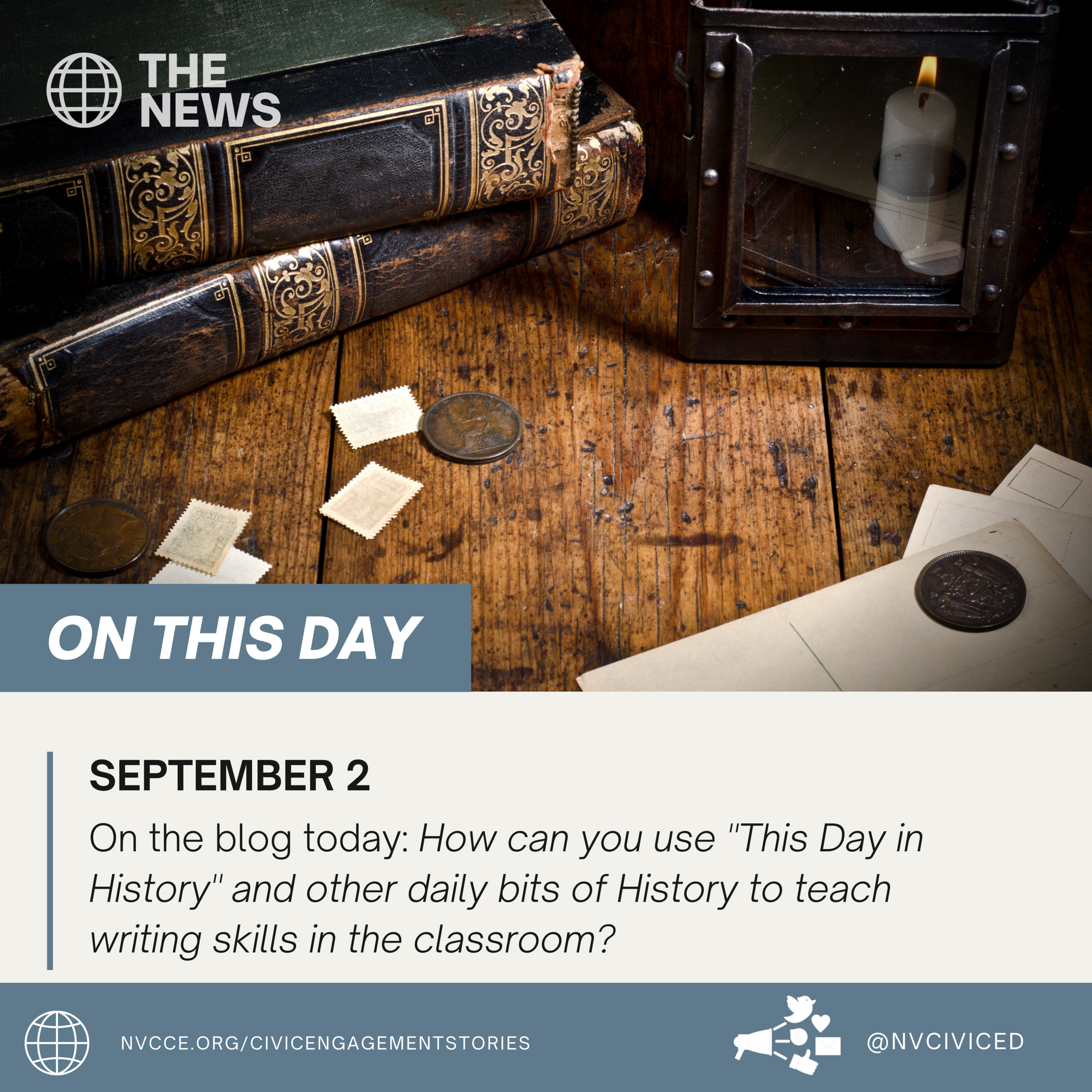 This Day In History: Argumentative Writing Skills 