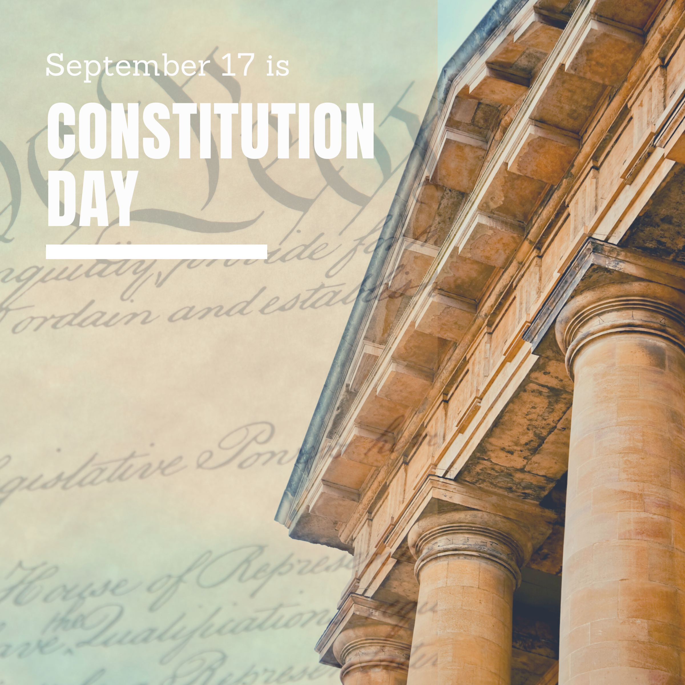 Learn more about the Constitution through 60-Second Civics
