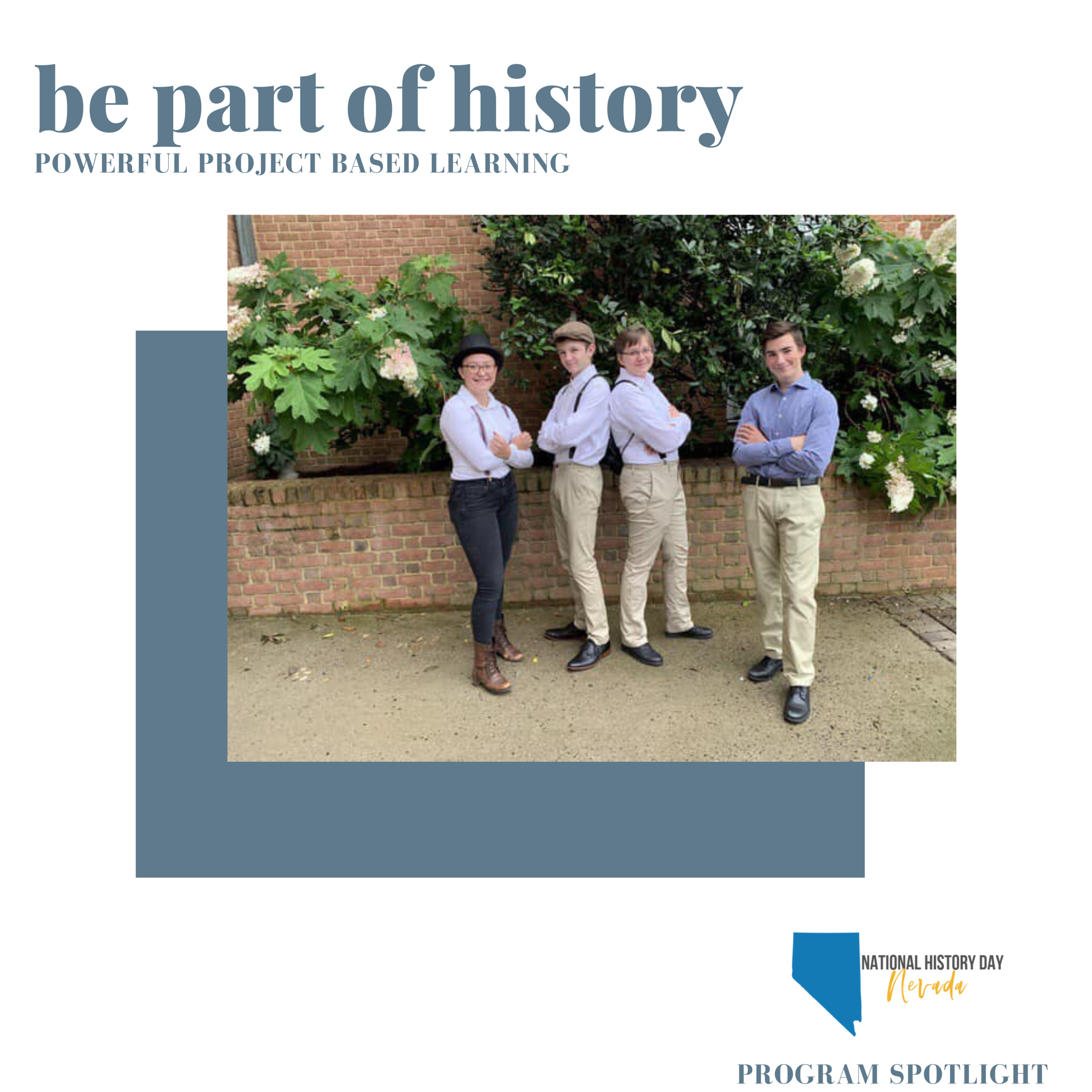 Powerful Project Based Learning-National History Day