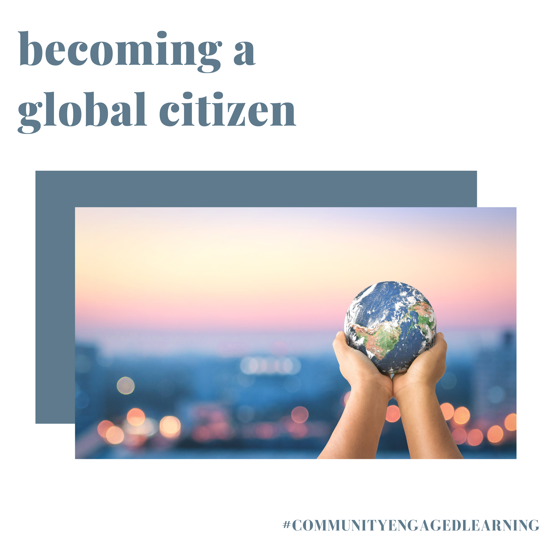 What does it mean to be a global citizen?