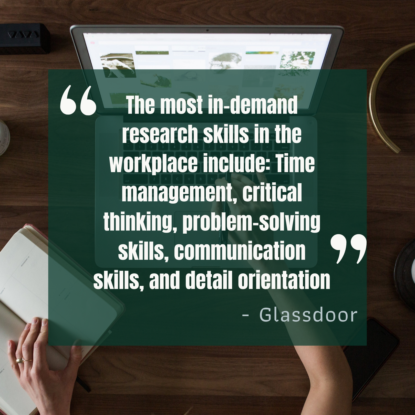 Research Skills and the Workplace