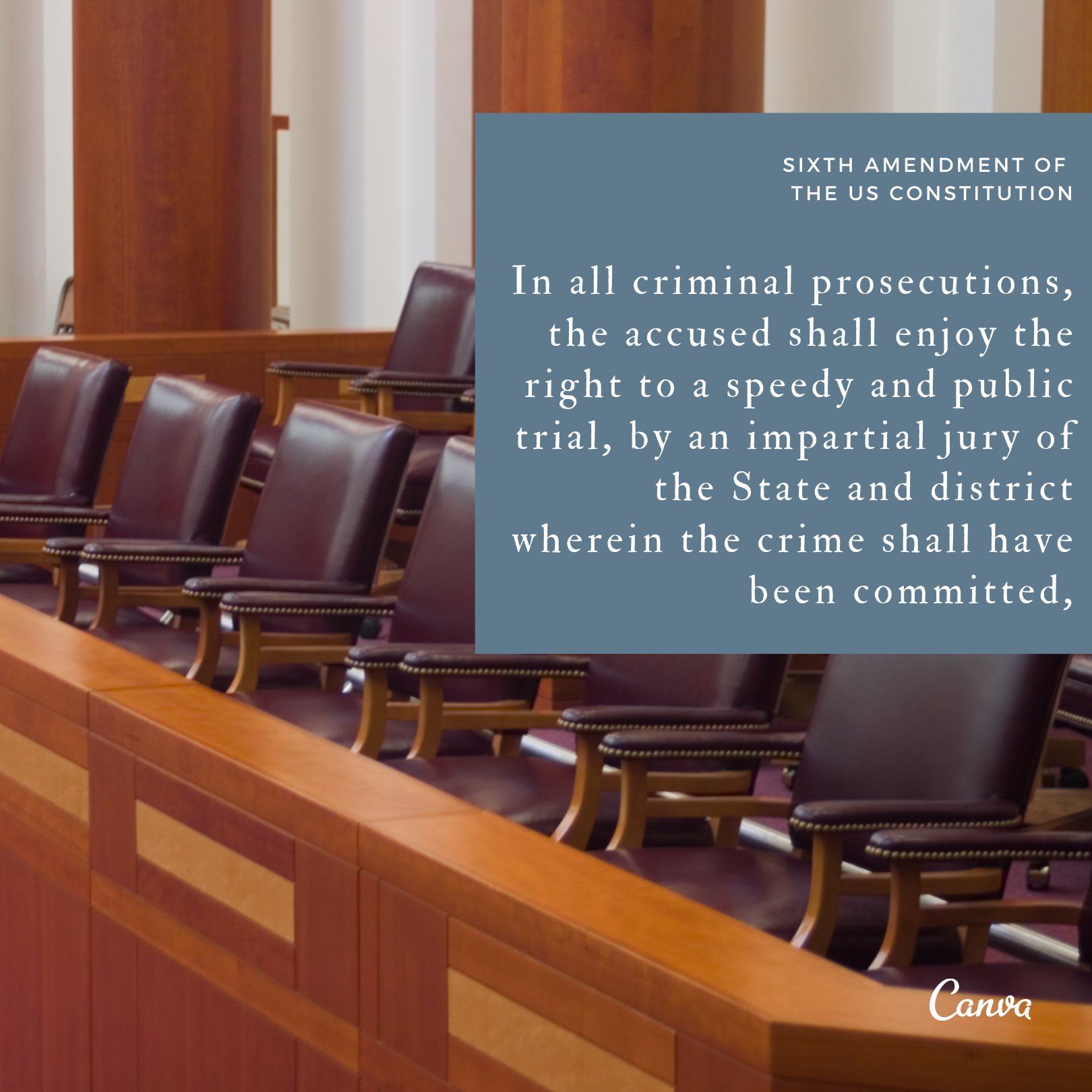 Right to a Trial by Jury