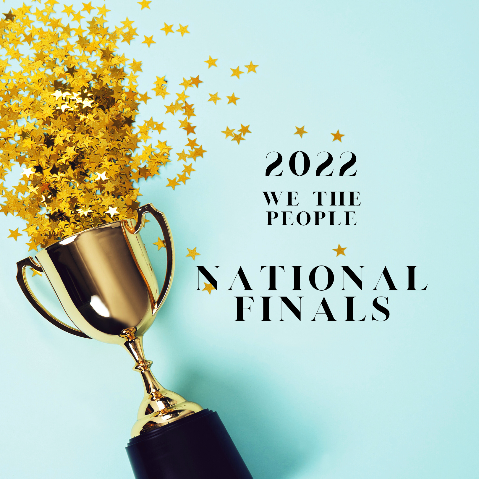 2022 We the People National Finals Awards Ceremony