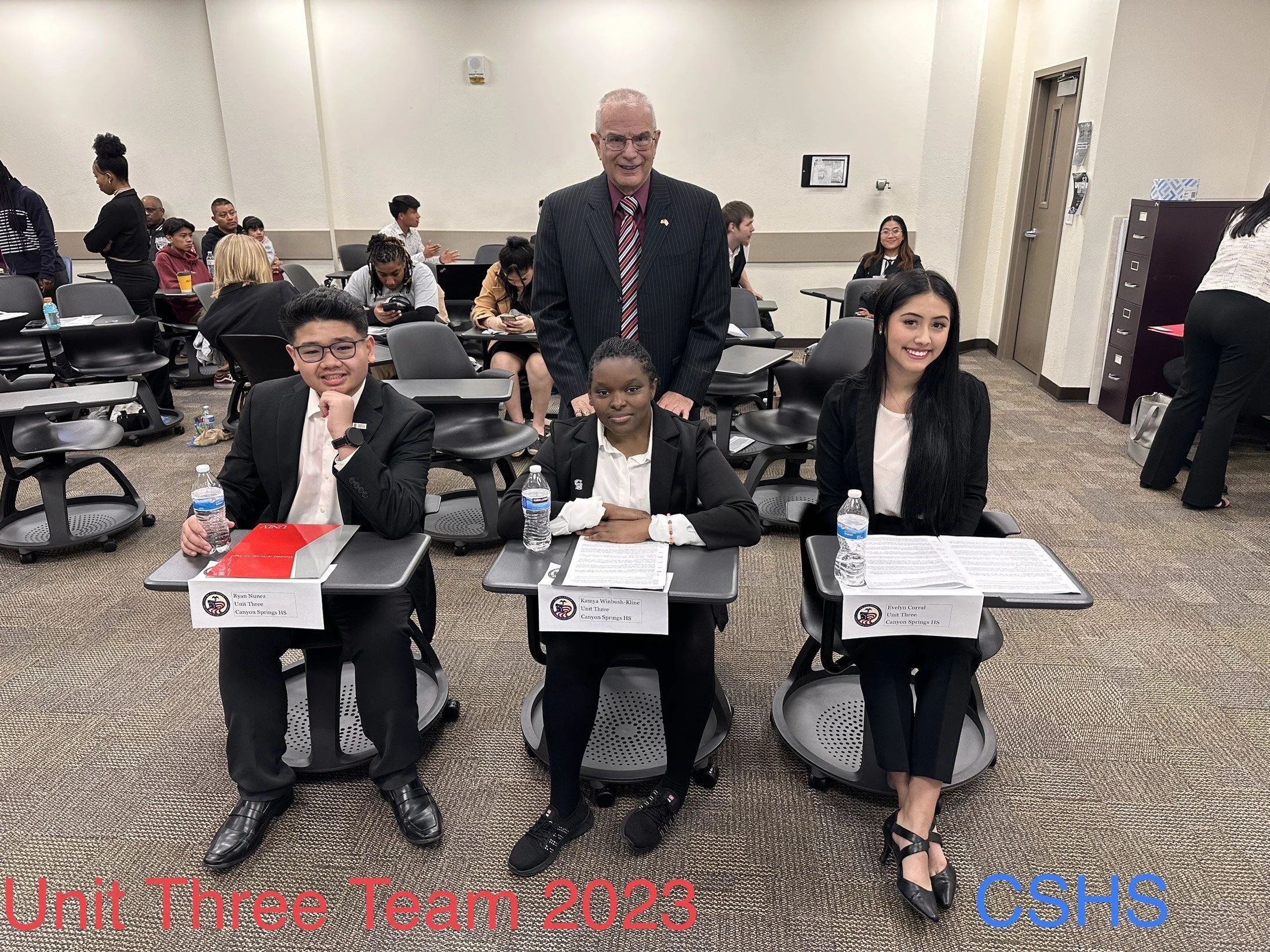 Certified Constitutional Scholars: Students Shine at We the People ...