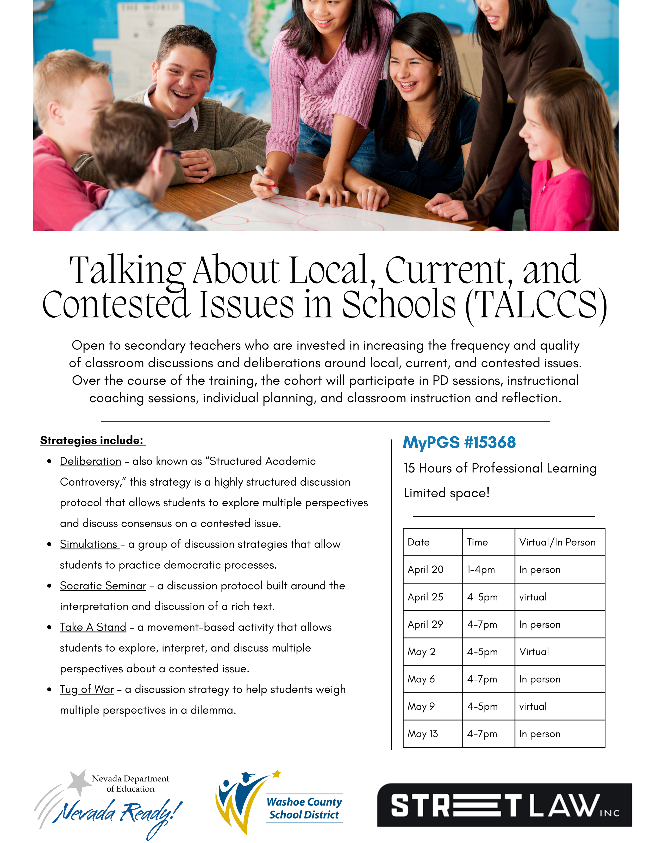 Contested Issues Talking About Current and Contested Issues — Nevada Center for Civic ...