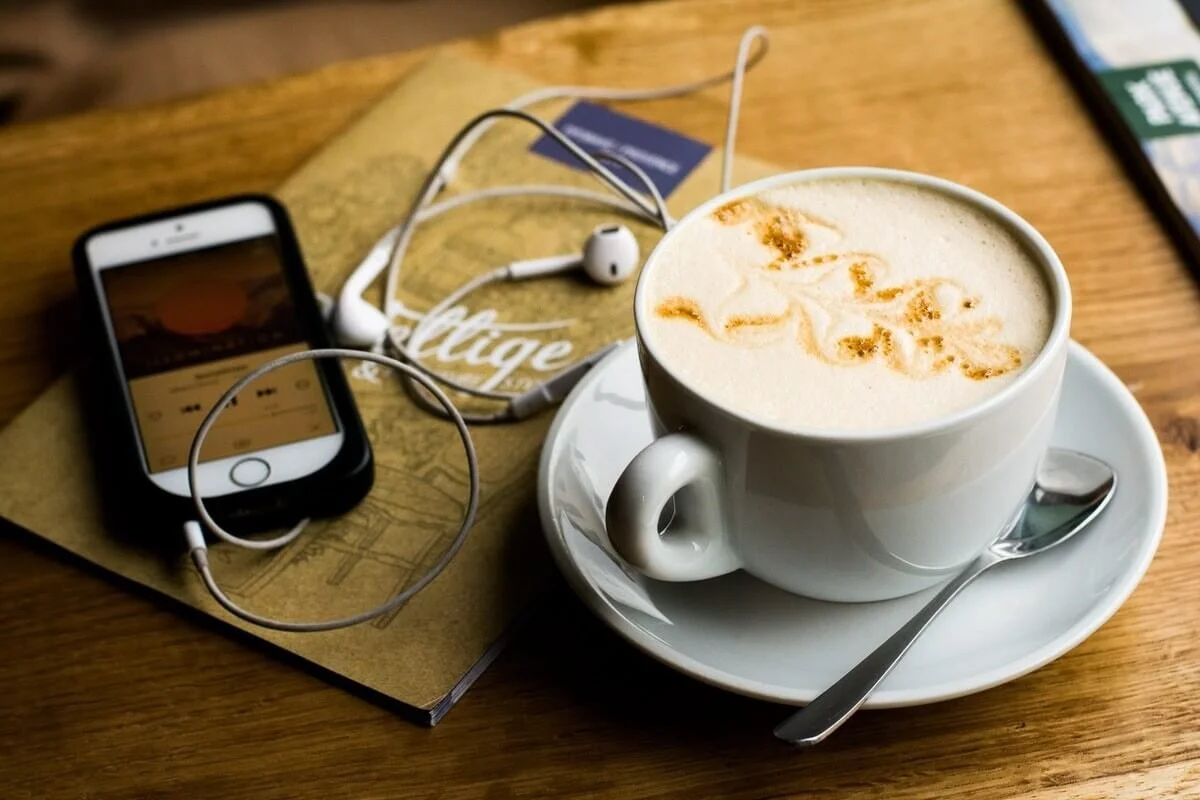 Inspirational podcasts for lockdown.