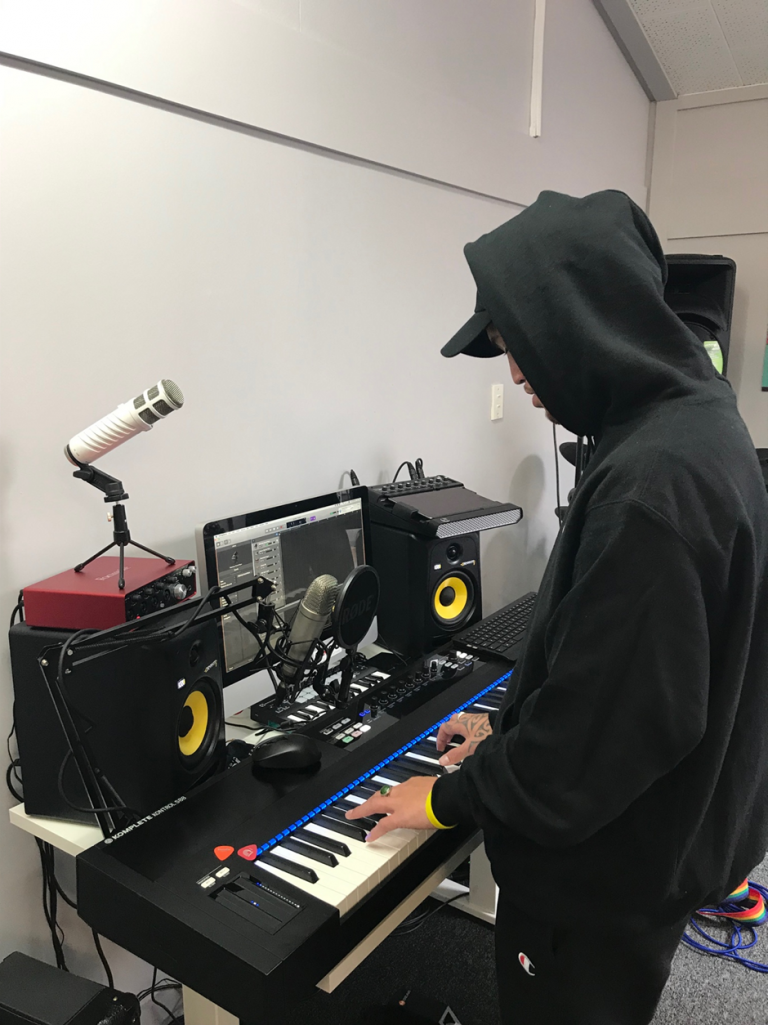 Stan Walker at Te Pae Tata