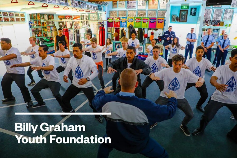 Billy Graham Youth Foundation – Empowering Rangatahi to Thrive