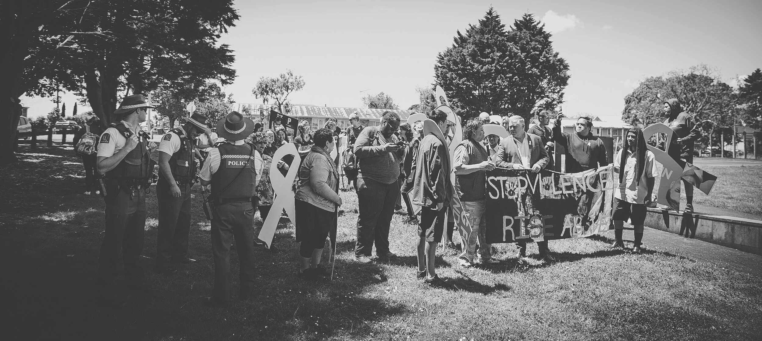 White Ribbon March, November 2018