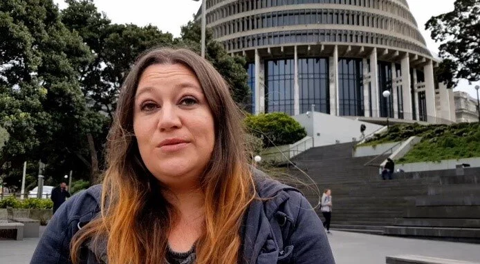 Sarah was a client of the Gisborne Budget Service who had accessed  pay day loans and came to Wellington to talk to the Select Committee in September 2019. You can hear Sarah talk about her reasons for being involved    here   .