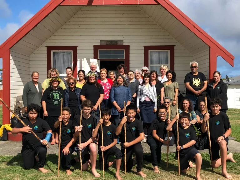 CEC and the communities at Kawiu Marae