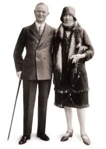 Sir John and Lady May McKenzie