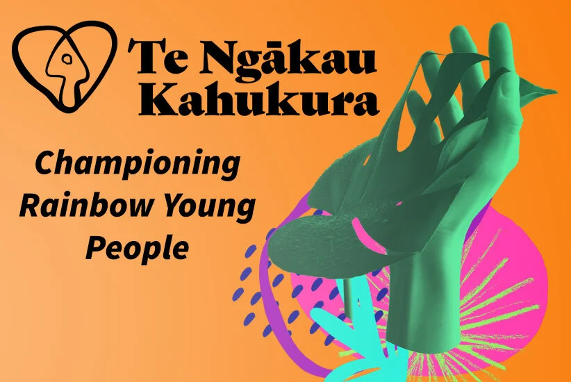 Te Ngākau Kahukura: Championing Rainbow Young People