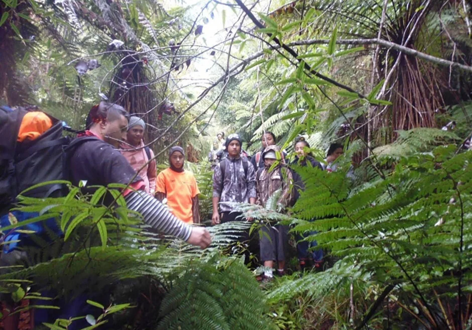 Tūhoe Tuawhenua Trust: The Māori organisation dedicated to connecting youth and whenua