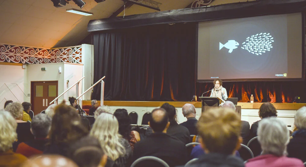Laura is a collaborative changemaker and was recently a keynote speaker at Alternative Aotearoa, a one-day seminar to provide solutions for the environmental, social and economic transformation of Aotearoa.&nbsp;